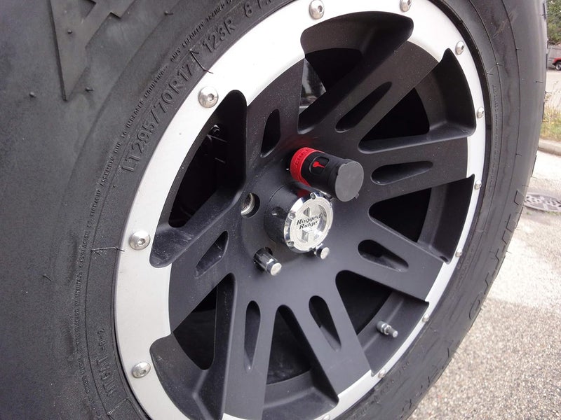 BOLT 7032301 Spare Tire and Wheel Lock Compatible with 2018+ JL - Image 2